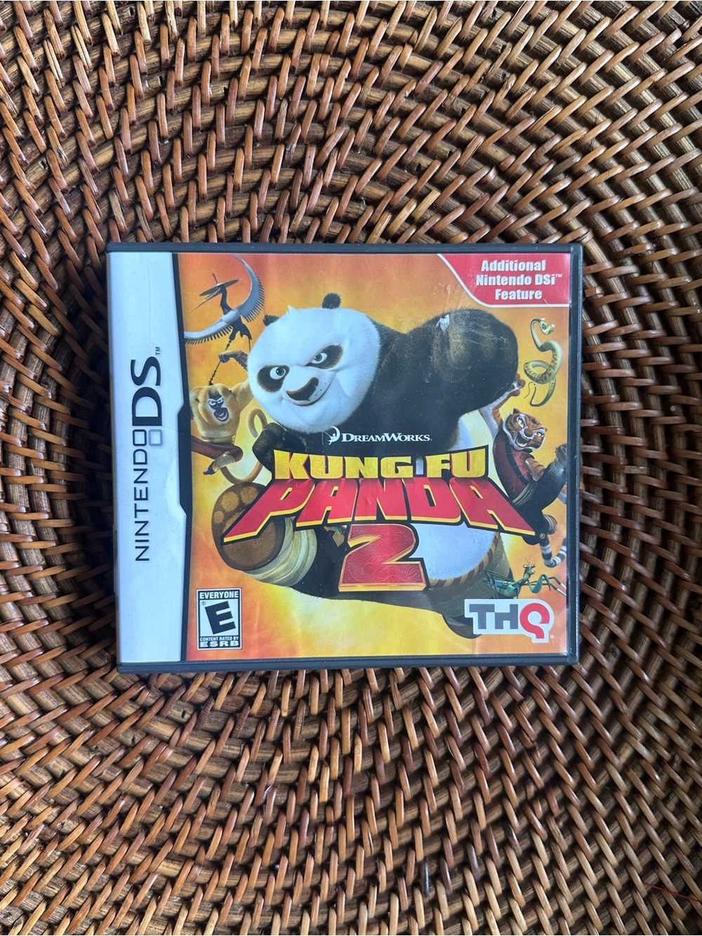 Nintendo DS Kung Fu Panda 2 video Game